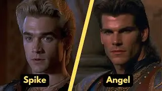 Buffy the Vampire Slayer as an 80s Dark Fantasy Film