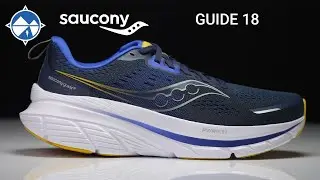 Saucony Guide 18 First Look | An Inherently Stable Workhorse