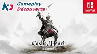 Castle of Heart : Retold - Nintendo Switch Gameplay (FR)