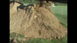 Slope Trench Cab View