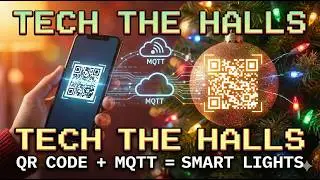 Quick Xmas Video: MQTT Xmas lights!