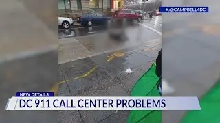 DC's 911 Call Center criticized over emergency caller on hold
