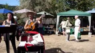 Market in the Meadow on Salt Spring Island BC