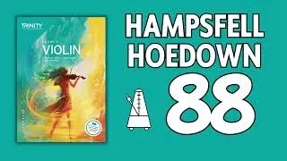 Hampsfell Hoedown | Stephen J Wood | Play Along | Trinity College London Grade 5 Violin Exams 2025