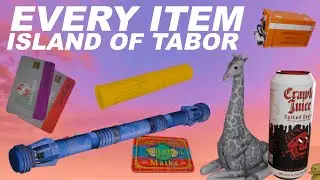 The COMPLETE Item Spawn Guide for Island Of Tabor