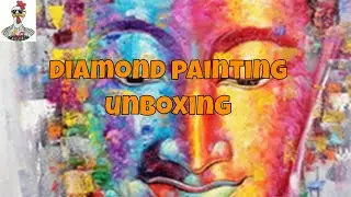 Diamond Painting Unboxing - Drill Shiny 007 & Yogotop Ali Express