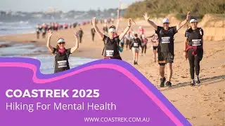 Coastrek 2025 - Hiking For Mental Health