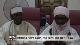 KADUNA GOVERNMENT MEETS WITH SECURITY VOLUNTEERS - ARISE NEWS REPORT