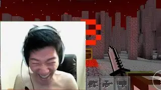 KOREAN GAMER RAGE AT PIXEL GUN 3D !! HILARIOUS - Esoteric Inc - 20161213