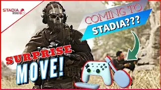 STADIA NEWS: This move COULD land CoD on Stadia