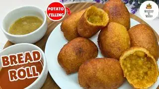 Quick Snack Idea: Crispy Potato Bread Rolls Recipe