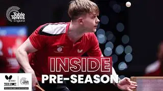 Come with us to a pre-season camp! | Inside Camp | Table Tennis England
