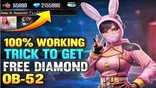 FREE FIRE DIAMOND HACK 2026 (100% WORKING MENU MODE) | FREE FIRE DIAMOND HACK OB52 | FF DIAMOND HACK