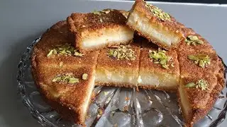 معمول مد بالقشطة على الطريقة اللبنانية بأبسط المكونات وبطريقة سهلة
