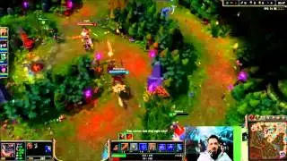 league of legends hayate army  |OXI ALO KARBOUNO | gamaei me botes |TSO K LOL