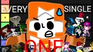 Ranking EVERY single gamemode in Roblox BEAR!