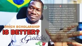 which scholarship is better; CAPES or University scholarship?