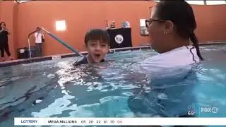 Swim Safety- FOX Southwest Florida - Interview Michael Haggard - Drowning Victim Attorney