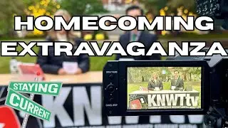 Staying Current with Greek Life!! (HOMECOMING EXTRAVAGANZA)