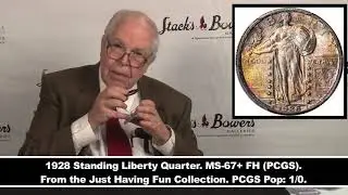 Stack&rsquo;s Bowers Introduces the 1928 Standing Liberty Quarter from the 2012 ANA