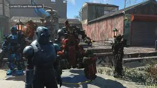 Fallout 4 Mechanist Robo Army Run