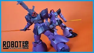 Bandai Tamashii Nations Gundam Robot Spirits MS-09R-2 RICK DOM ZWEI Action Figure Review