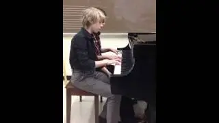 Adam Bernstein and Sasha Gilzon - Mozart's 40th Symphony fo