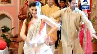 Nisha-Kabir's sangeet ceremony