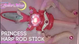 Sailor Moon Harp Wand Rod 