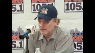 The Drew Lane Show:  The Press Conference announcing Sports Radio 105.1 launch!