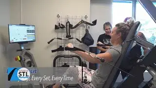 BioFit gives clients real-time feedback on the positive effects of their workout