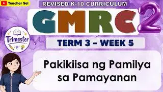 GMRC 2 Quarter 4 Week 2 Revised K-12 - Pakikiisa ng Pamilya sa Pamayanan