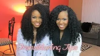 How We Transitioned From Relaxed to Natural Hair