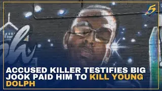 Accused killer testifies Big Jook paid him to kill Young Dolph
