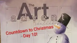 2025 Countdown to Christmas Day 10! (Art Edition)