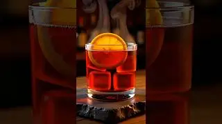 🧊ASMR | Негрони #asmr #bar #shorts