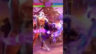 Street Fighter 6 - JP Vs Cammy - Round 2 Ganhamos Essa Luta #Divertido #Short