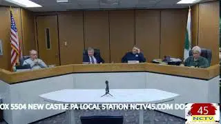 NCTV45 NEWSWATCH LAWRENCE COUNTY COMMISSIONERS MEETING TUES JAN 6 2026(LIVE)
