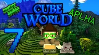 Cube World (Alpha) Playthrough - Part 7 - MR BUNNY