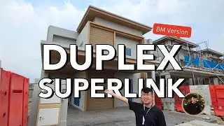 UNIQUE DUPLEX Superlink 34x60 ! Japan Mio Spring Gamuda Cove @ 2,533sf 4+1 Bilik - 5min ke CYBERJAYA