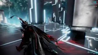 Warframe Tigris Prime (No forma) vs. Lvl 95 Ambulas