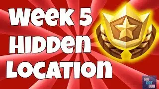 Free Battle Star Location Week #5 (Secret Blockbuster Challenge Coordinates)