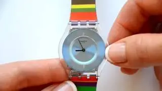 SWATCH SKIN PRETTY LADDER SFE107