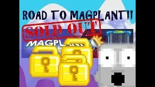 Selling my main world + making a new one! Growtopia | Road to Mag #3