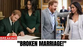 Prince Harry DECLARES Divorce From Meghan Markle After SHOCKING Betrayal - Royal Blackmail. 