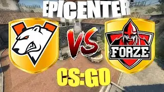 НЕРЕАЛЬНЫЙ КАМБЭК ОТ - Virtus Pro vs ForZe - EPICENTER // CS:GO