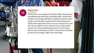 Customer Review &ndash; Auto Repair Shop in Denton, Texas  AAMCO Transmission & Complete Auto Care