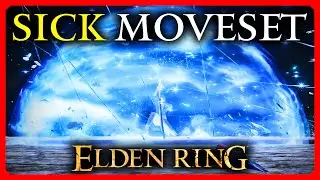 The New Katana MOVESET of The Most INCREDIBLE Elden Ring Mod is Absolutely INSANE!