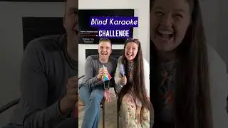 Blind Karaoke Challenge (w/ @HollyAuna) 🎤🎶