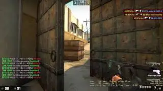 CS:GO - QueOta's no DMzinho.